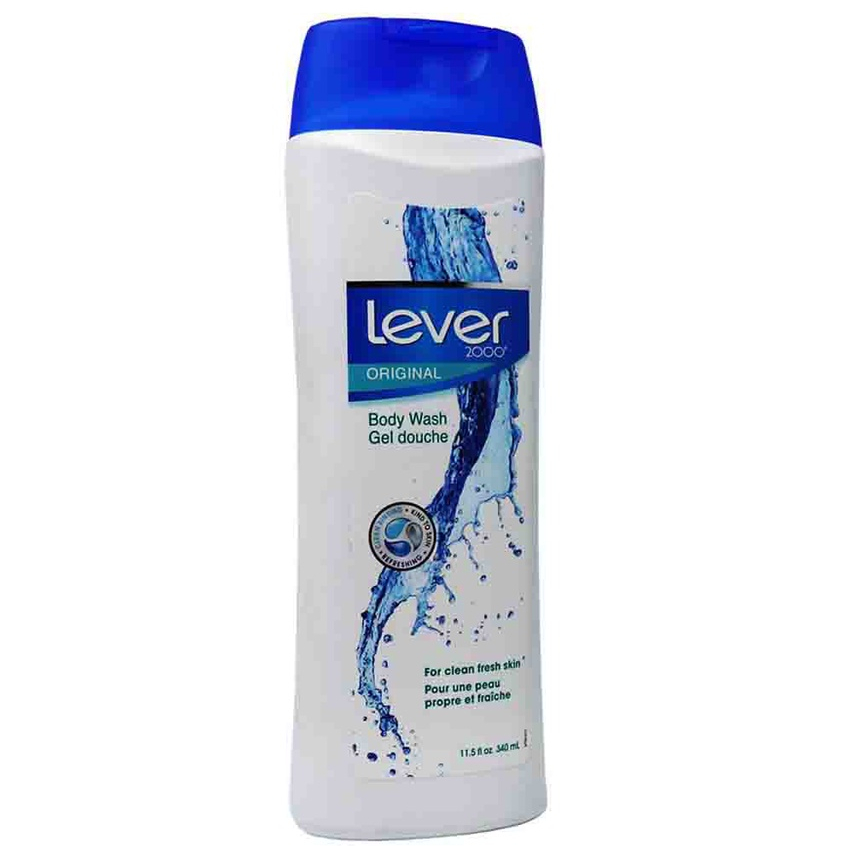Lever Body Wash Original Smooth and Moisturizer 340ml Shopee