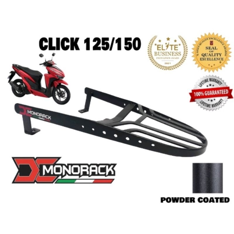 DC MONORACK HONDA CLICK V1/V2/V3 125/150 | Shopee Philippines