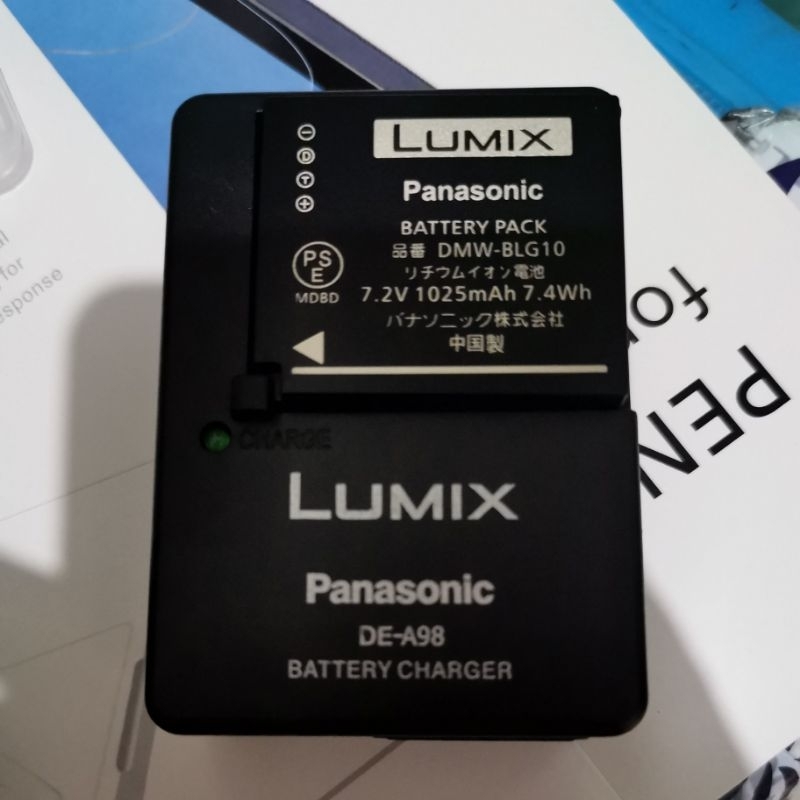Panasonic Battery Charger DEA98 (DMWBLG10/DMWBLE9E) Shopee Philippines