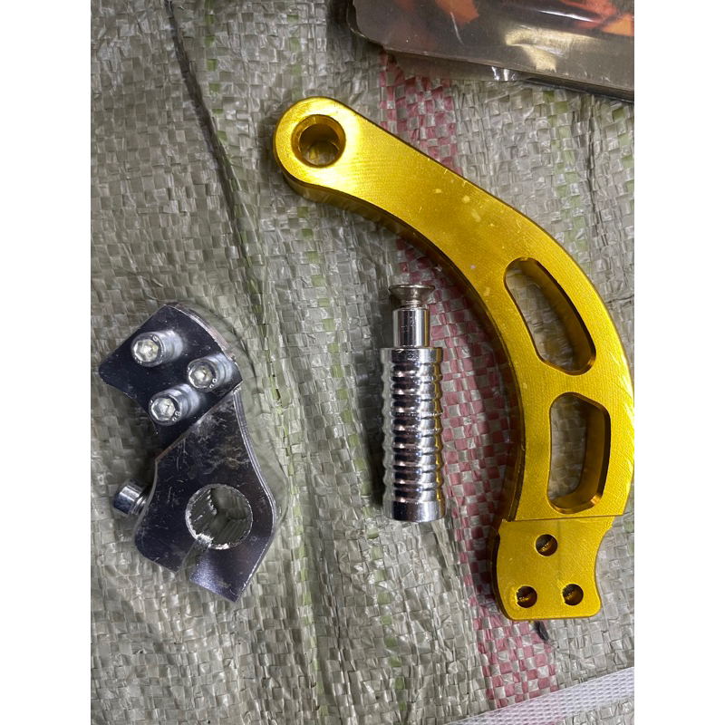 Motorcycle Kick Starter Mio Sporty (alloy) | Shopee Philippines