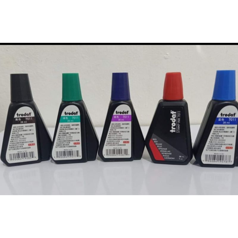 Refill ink / TRODAT INK 28ml | Shopee Philippines