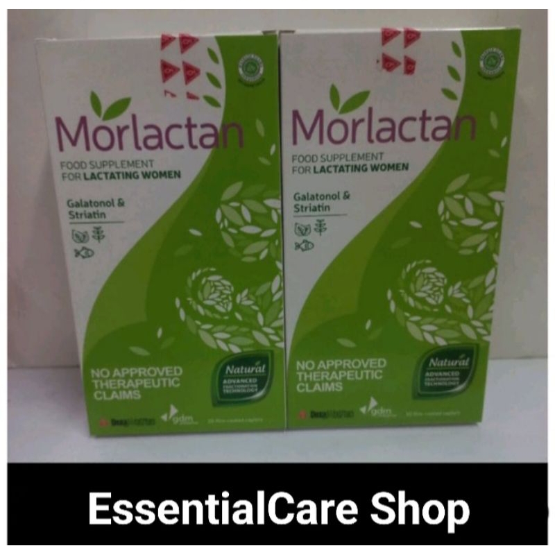 Morlactan Food Supplement FOR LACTATING WOMEN (100 ORIGINAL ) Shopee