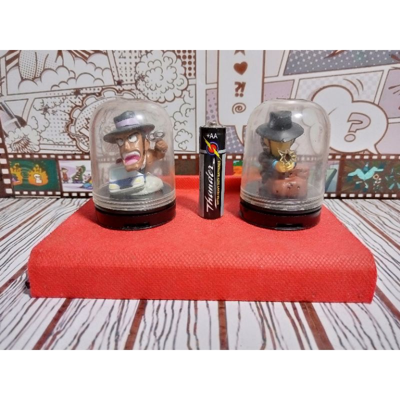 Lupin III Inspector Figure | Shopee Philippines