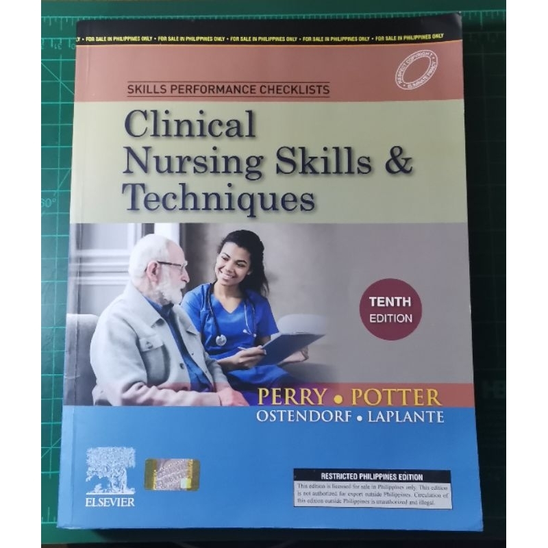 Clinical Nursing Skills & Techniques 10th Edition Shopee Philippines