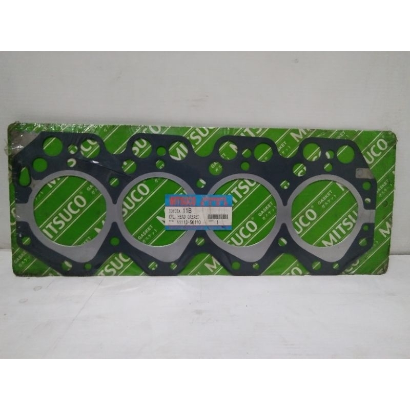MITSUCO CYLINDER HEAD GASKET TOYOTA 11B (STEEL) Shopee Philippines