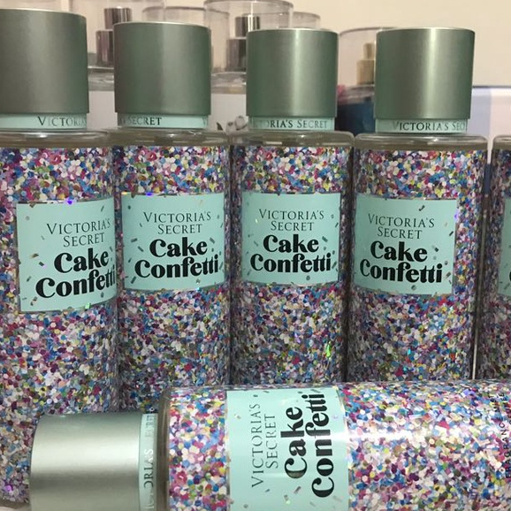 CAKE CONFETTI VICTORIA'S SECRET MIST OIL BASE 250ML | Shopee Philippines