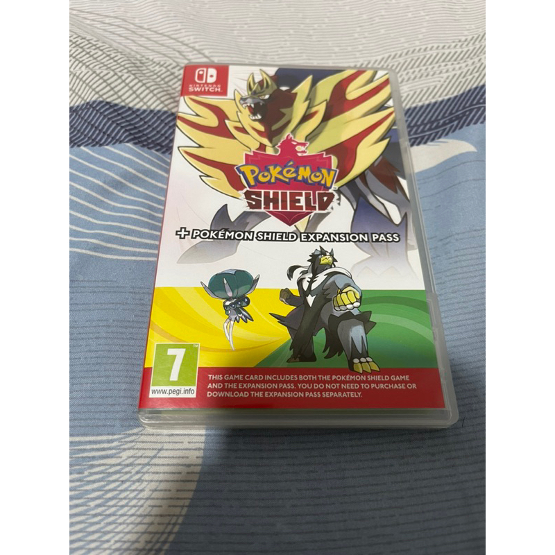 Pokemon Shield + Pokemon Shield Expansion pass Pokemon Shield with