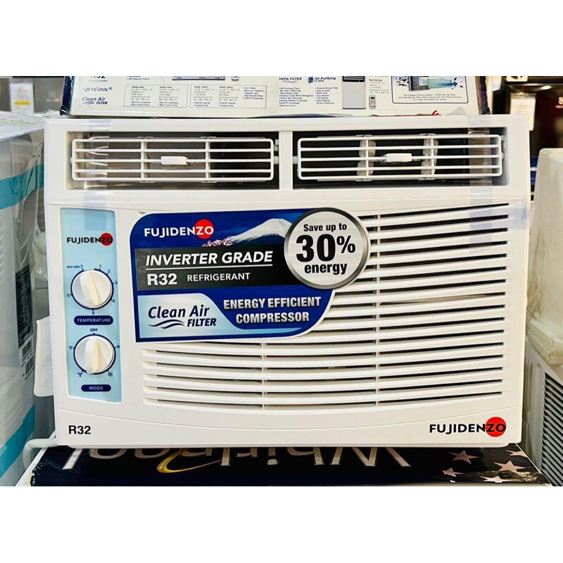 Brand New Fujidenzo WAM632IGT 0.6hp Windowtype Aircon (Mechanical) Shopee Philippines