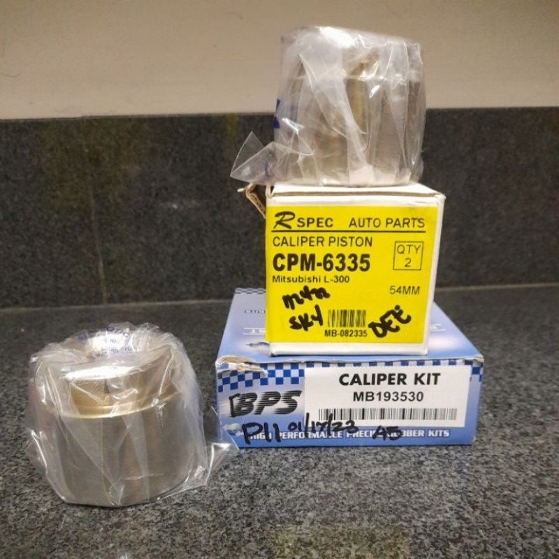 Caliper Piston w/Repair kit Mitsubishi L300 FB Versa Van (19902005) Shopee Philippines