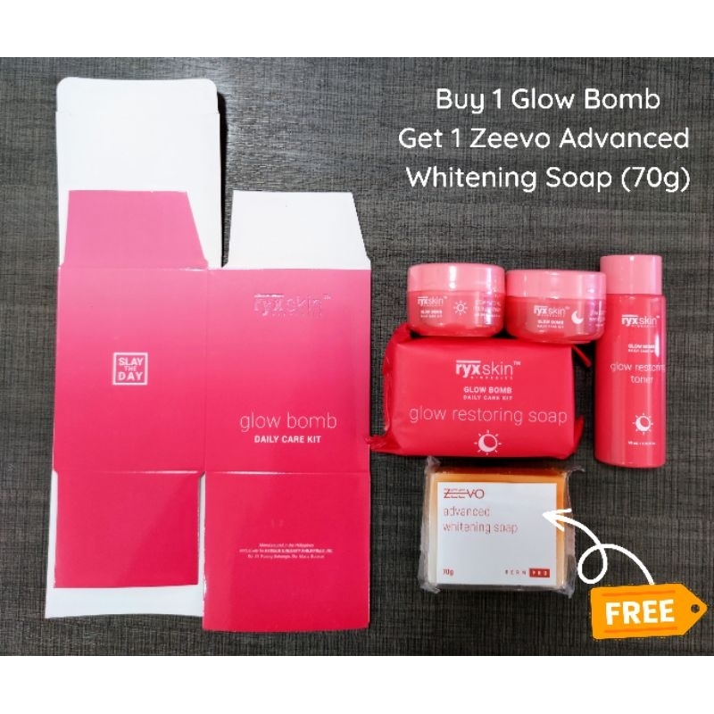 RYX GLOW BOMB / CLEAR BOMB (ONHAND) | Shopee Philippines