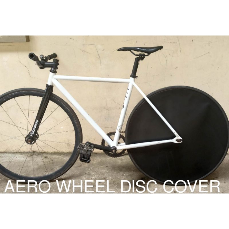 aero wheel covers bicycle