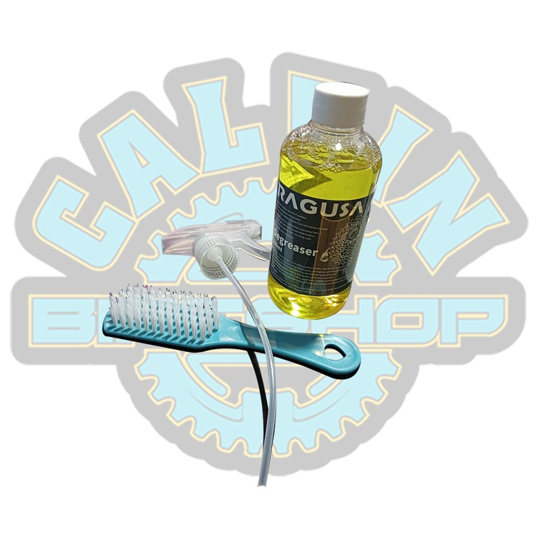 BIKE DEGREASER 300ML RAGUSA DEGREASER WITH BRUSH AND W/O BRUSH | Shopee ...