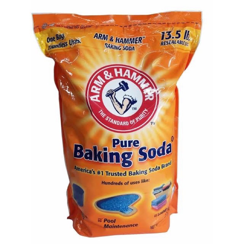 Arm & Hammer Pure Baking Soda 6.12kg | Shopee Philippines