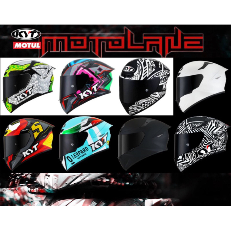 KYT FULL FACE HELMET TT COURSE (HYPED DESIGNS) | Shopee Philippines