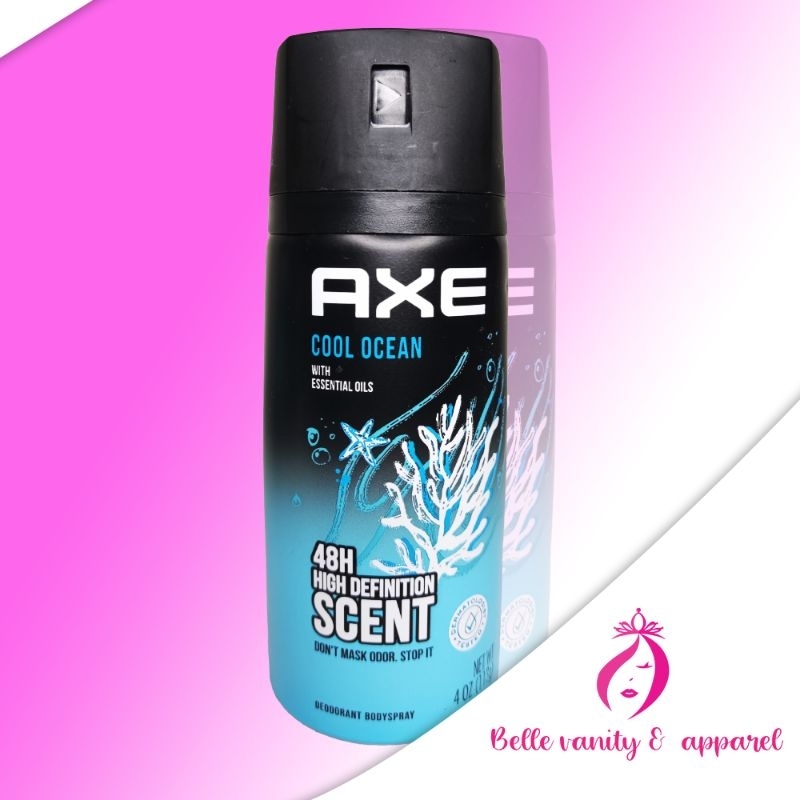 Axe Cool Ocean Deodorant Body Spray | Shopee Philippines