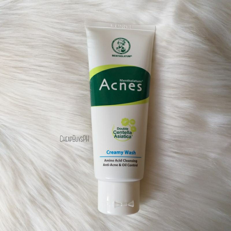 Mentholatum Acnes Creamy Wash | Shopee Philippines