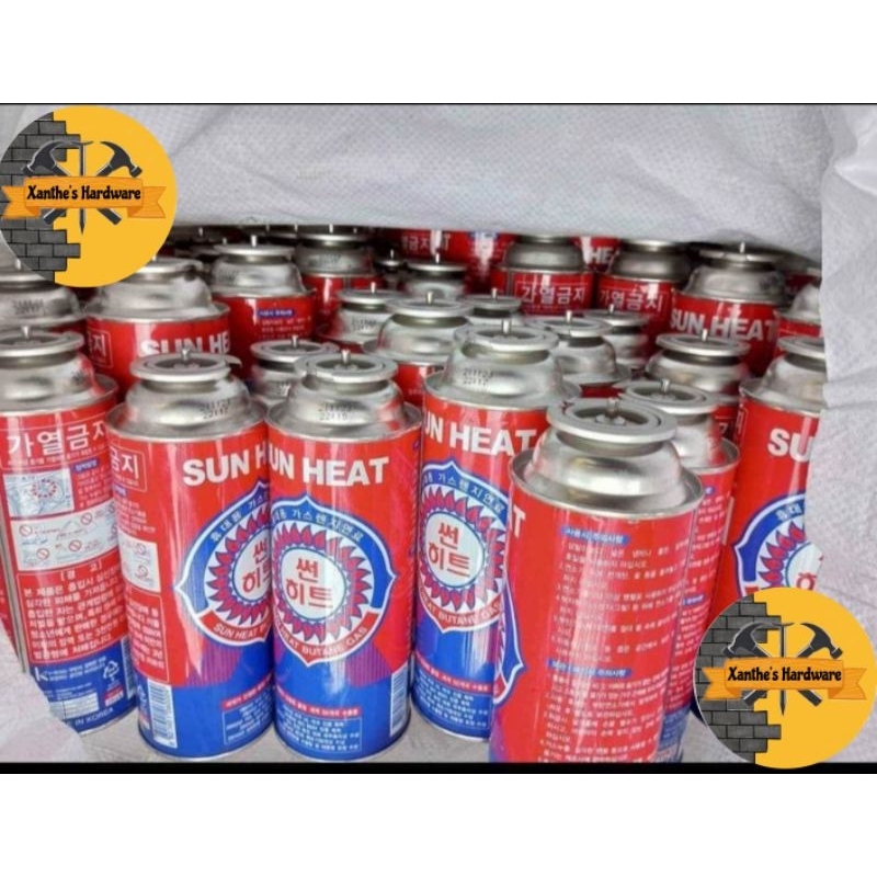 10 PCS/CANS Empty Butane Canister Shopee Philippines
