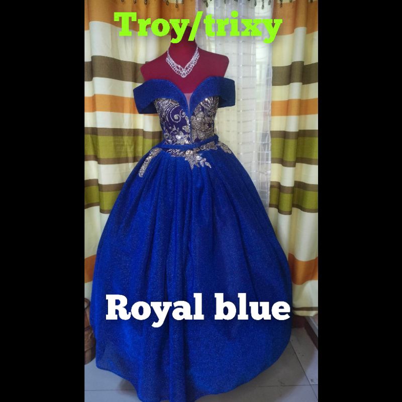 Gown for debut on sale party