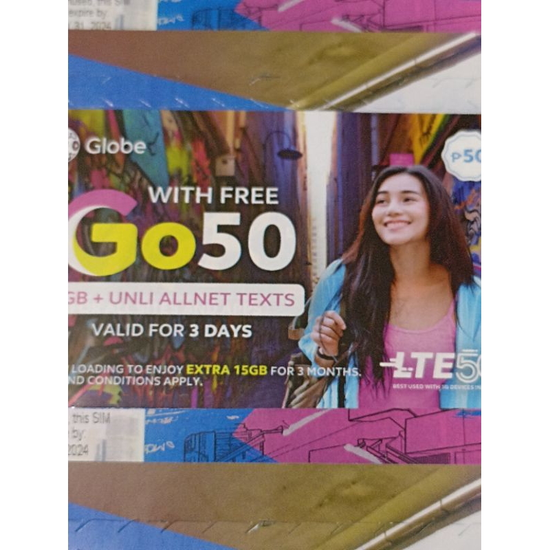 Globe Special Number 5G Vanity Sim Card 077 Shopee Philippines