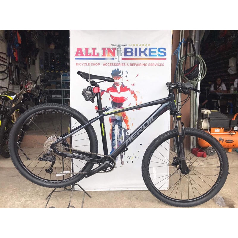 AEROIC WARRIOR 650 27.5 1x10Spd Hydraulics With Freebies Shopee Philippines