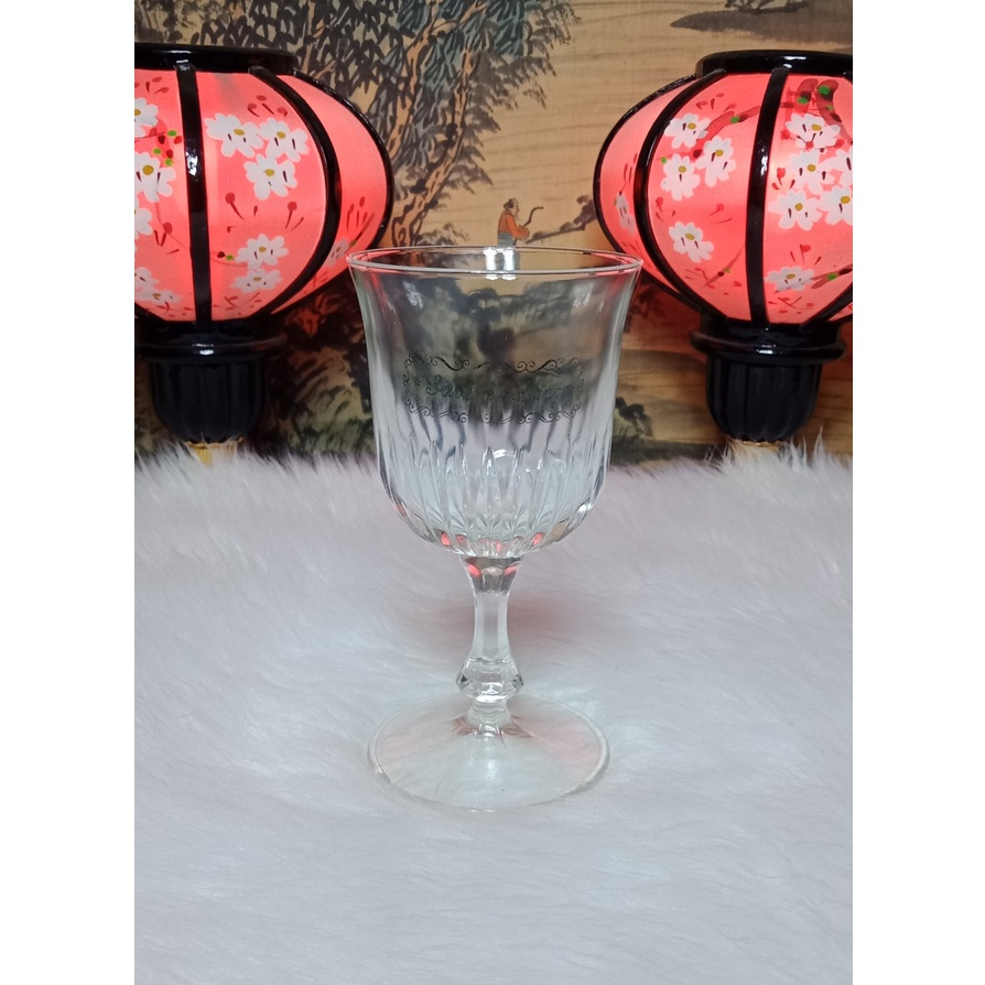 HOYA CRYSTAL GLASS WINE GOBLET JAPAN Shopee Philippines