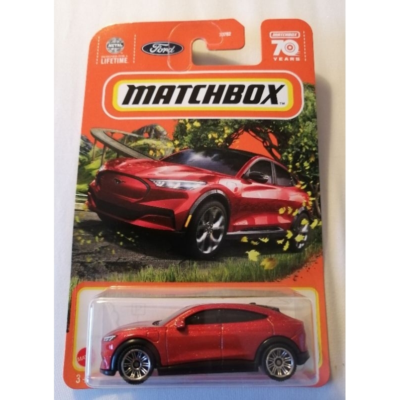 Matchbox Ford GT Mustang Coupe GT40 1:64 Toy Diecast Muscle Car Mattel ...
