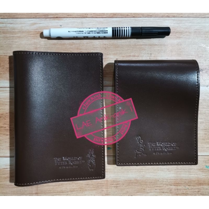 Peter Rabbit Leather Passport Case set | Shopee Philippines