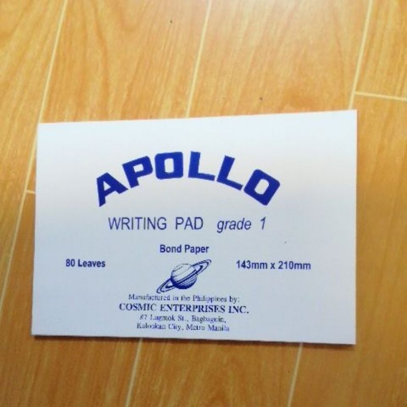1 pack Writing Pad Paper Grade 1, 2, 3, 4 ( 10 pads) Shopee Philippines