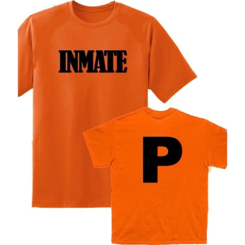 Inmate T-shirt for Men and Women Aesthetic minimalist Statement shirt ...