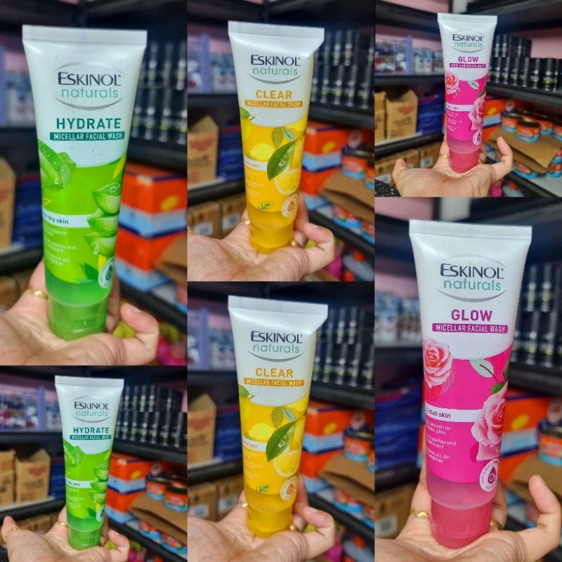 ESKINOL MICELLAR FACIAL WASH 100g (MARKET RETURN/2022 EXPIRATION DATE) Shopee Philippines
