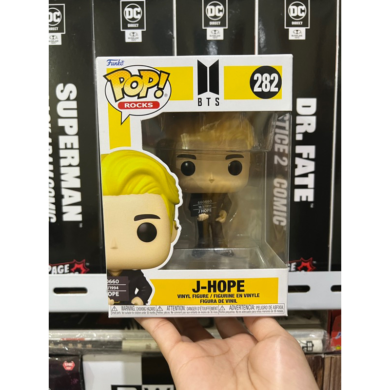 Sealed Funko Pop Bts Butter J Hope Jung Hoseok Authentic Shopee