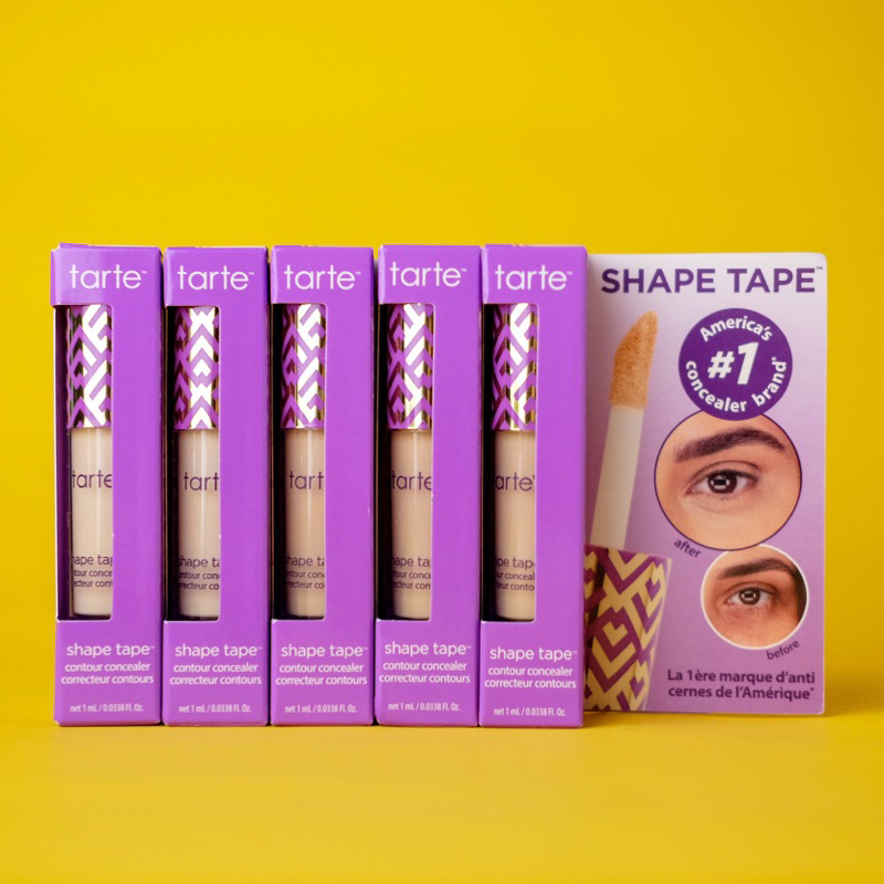 Tarte Shape Tape Concealer Mini Size (1ml) Shopee Philippines