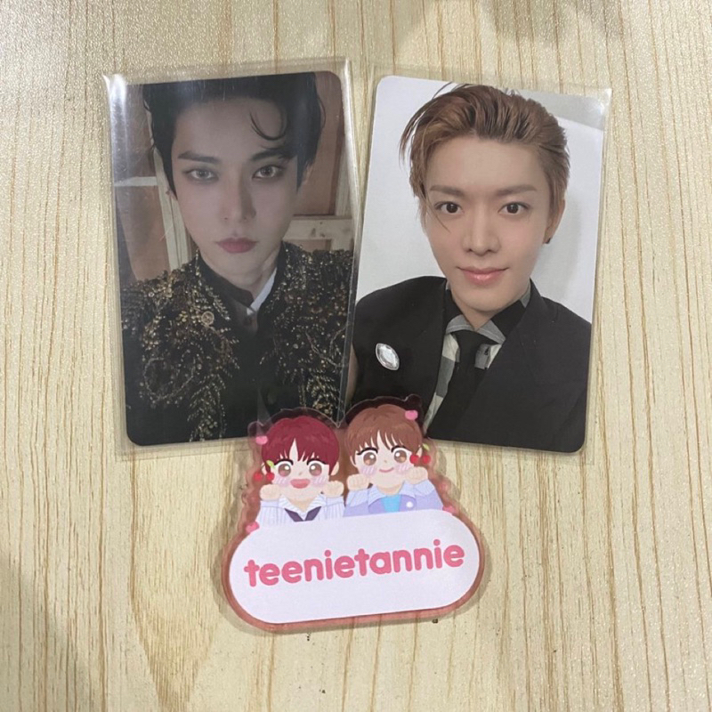NCT 127 FAVORITE DOYOUNG KIHNO & YUTA PHOTOBOOK VER PC SET Shopee