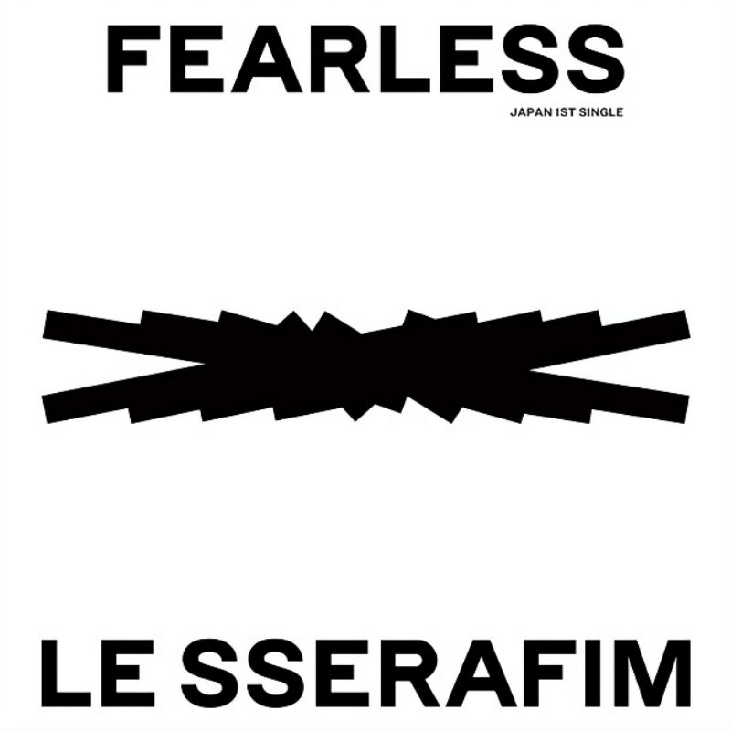 LE SSERAFIM FEARLESS JAPAN 1ST SINGLE with POB CHAEWON YUNJIN EUNCHAE  SAKURA KAZUHA EASY ANTIFRAGILE | Shopee Philippines