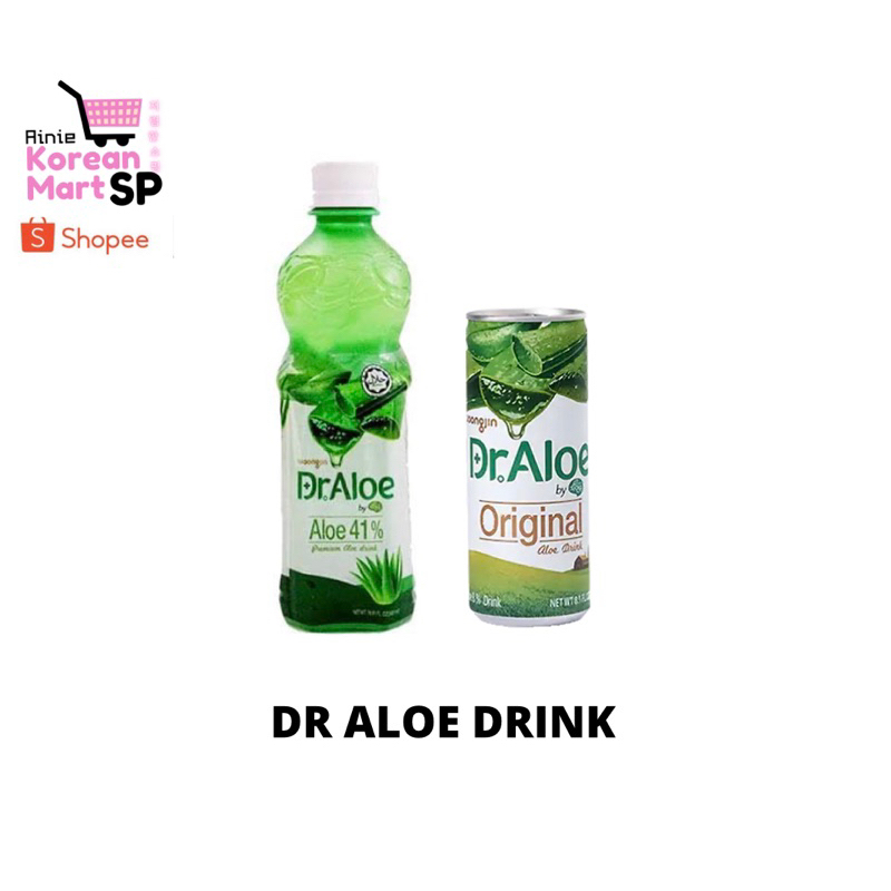 Korean Aloe Vera Drink Dr Aloe Drink Shopee Philippines