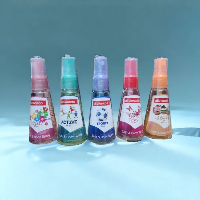 aficionado spray perfume 50ml | Shopee Philippines