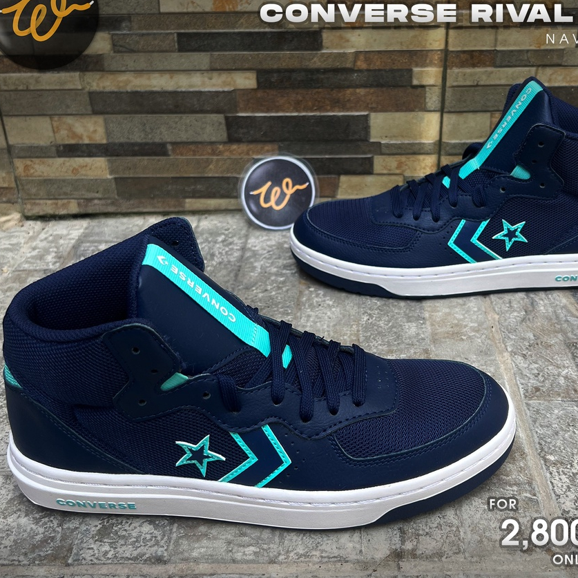 Converse rival cheap mid top