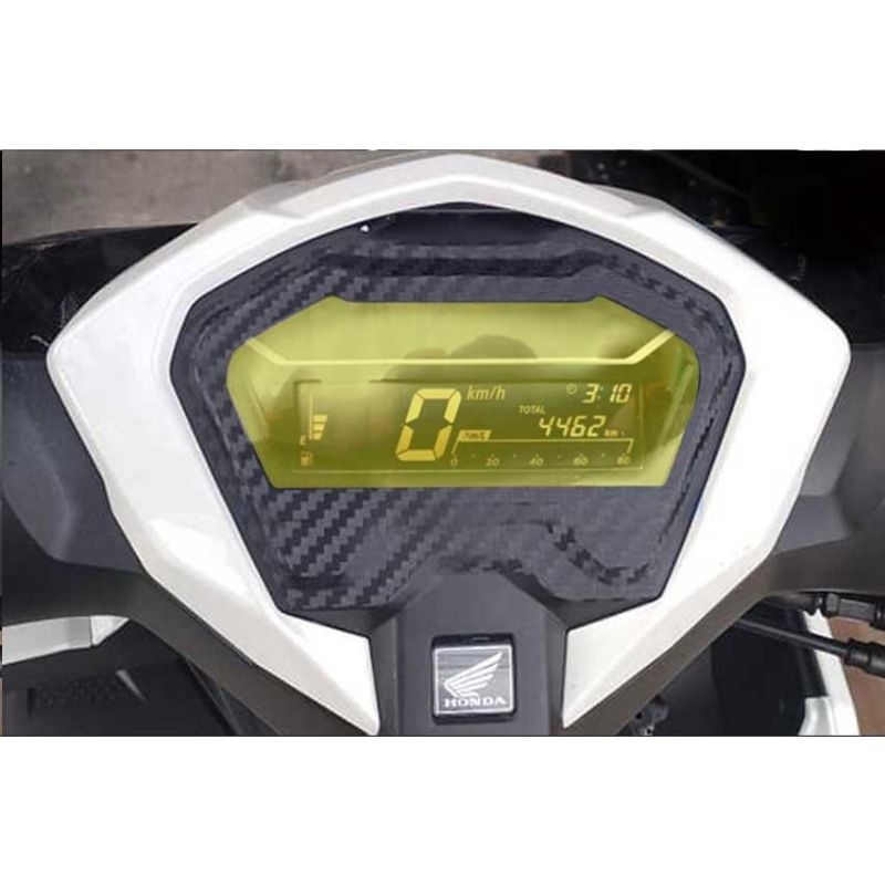 Click v3 Honda 2in1 Panel and Gauge Protection (Anti-Scratch) | Shopee ...