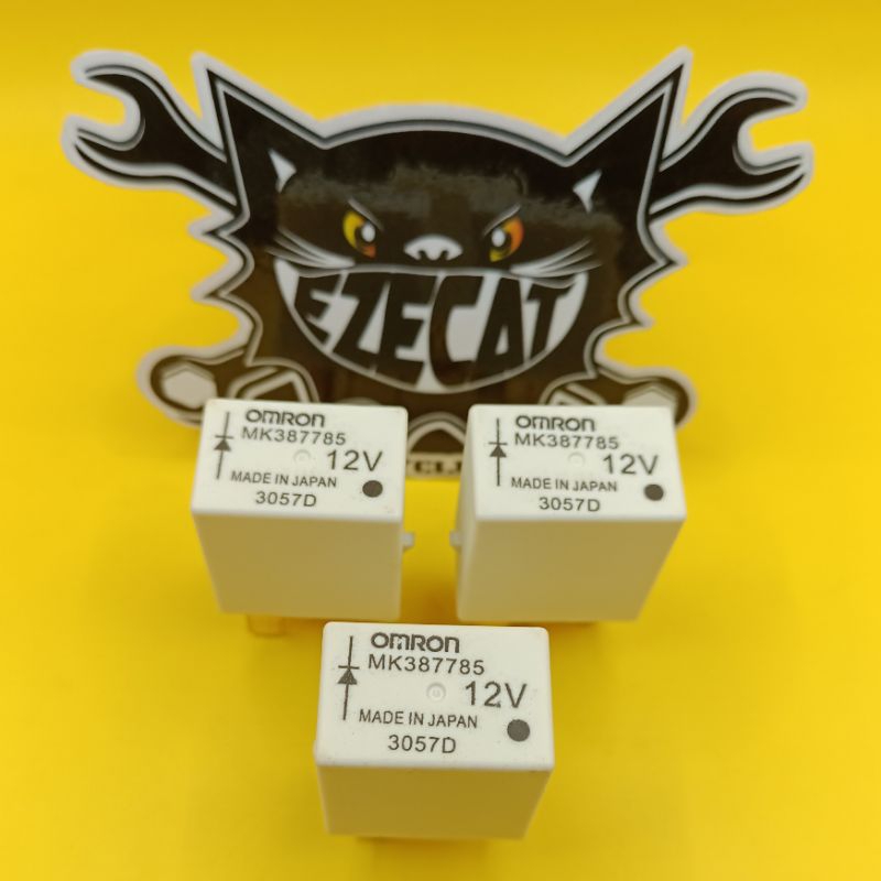 12V 5 PIN STARTER RELAY OMRON JAPAN | Shopee Philippines
