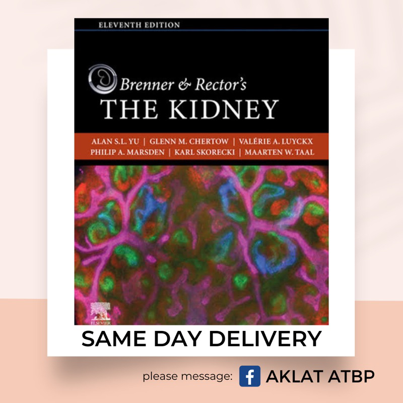 Brenner And Rector's The Kidney 11th Edition | Shopee Philippines