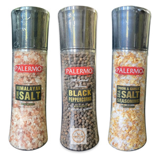 Palermo Black Peppercorn Grinder