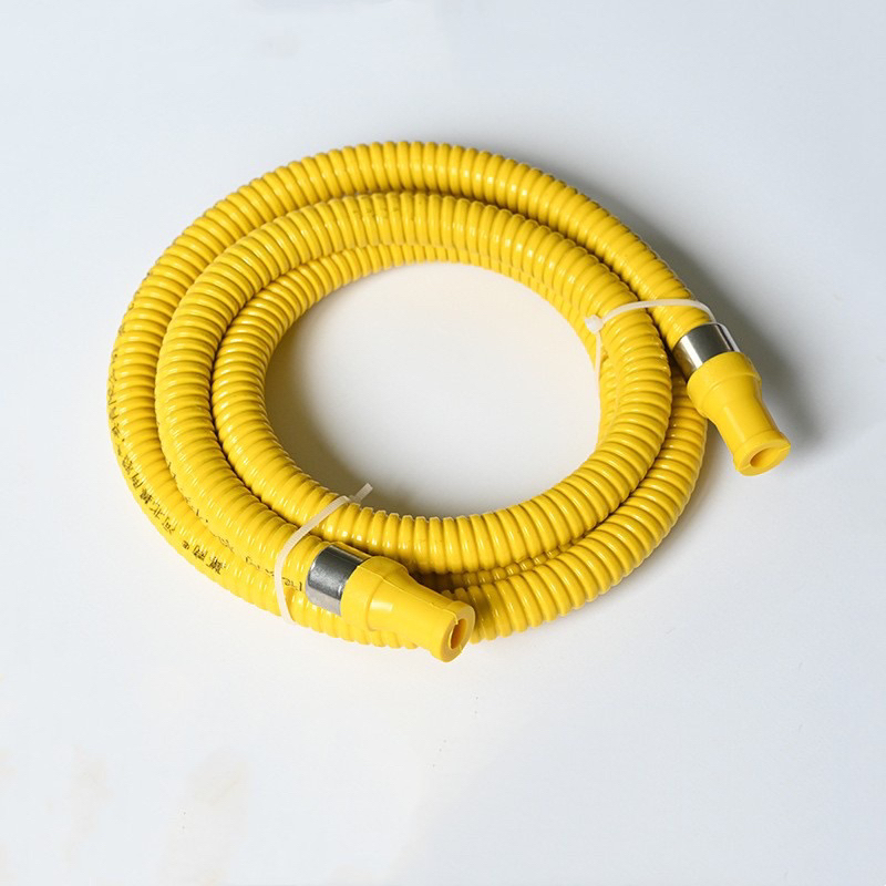 Metal Flexible Hose Natural Gas Propane Gas Pipe Explosion proof