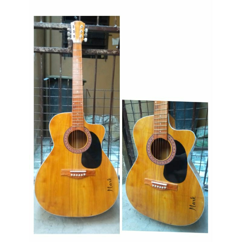 Acoustic guitar on sale 21 frets