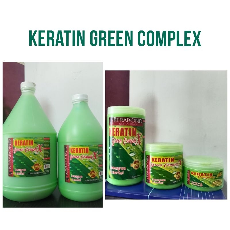 KERABOND KERATIN GREEN COMPLEX lemon grass menth (FOR DANDRUFF