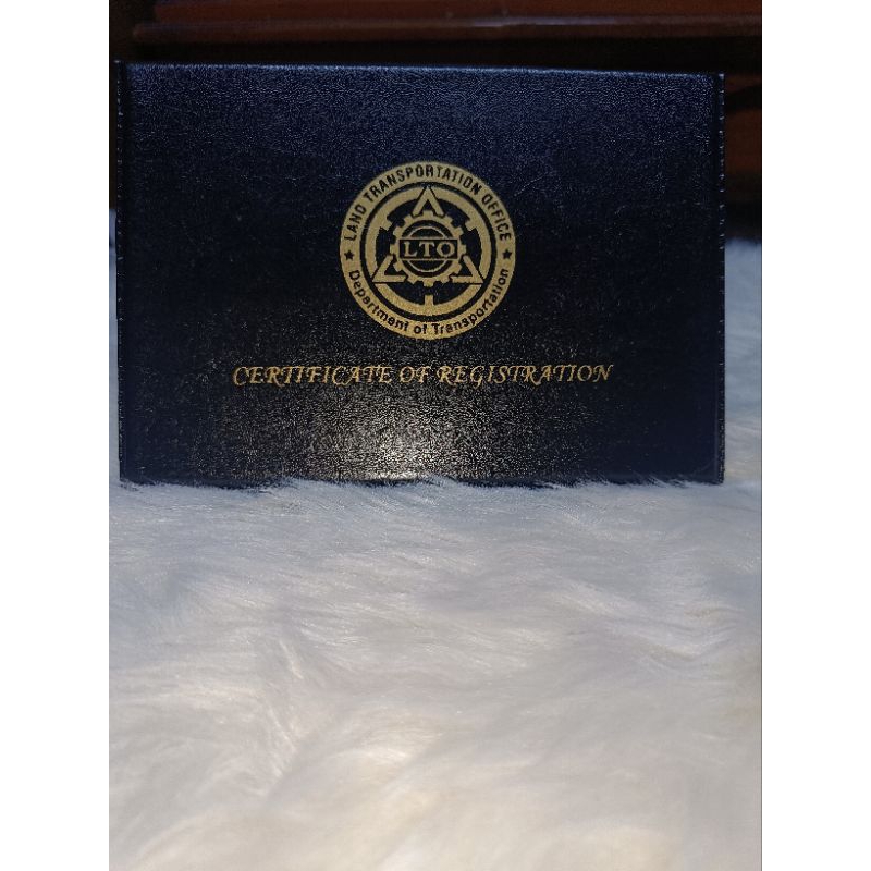 Certificate of Registration Holder/Motorcycle Registration Holder