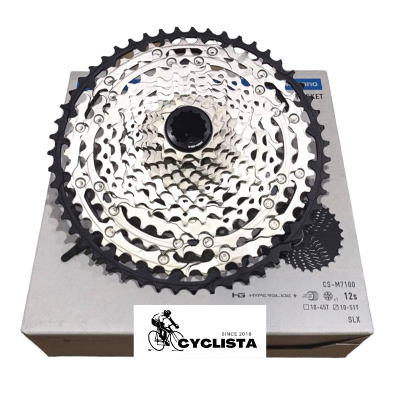 Cassette discount slx 12