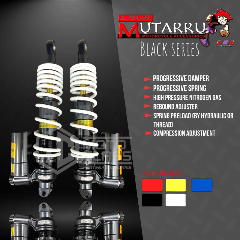 MUTARRU PREMIUM SHOCK AEROX / NMAX 305mm 335mm Shopee Philippines