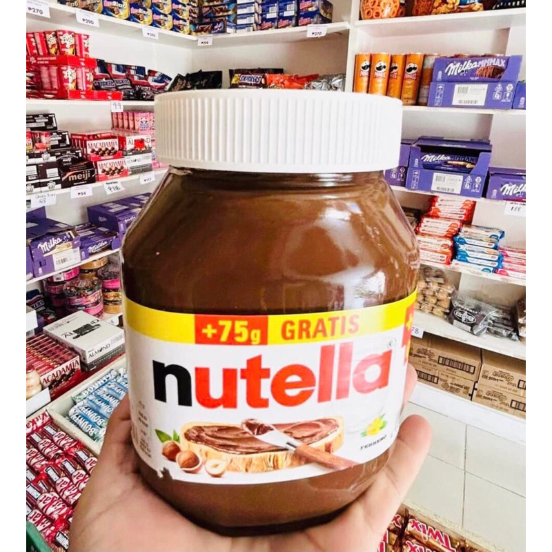 Nutella Hazelnut Spread 825g Shopee Philippines 2698