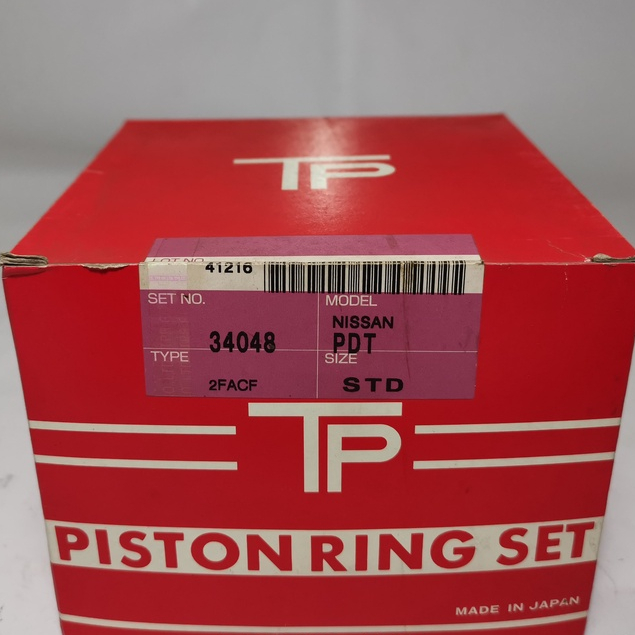 TP Piston Ring For NISSAN PDT (34048) Shopee Philippines