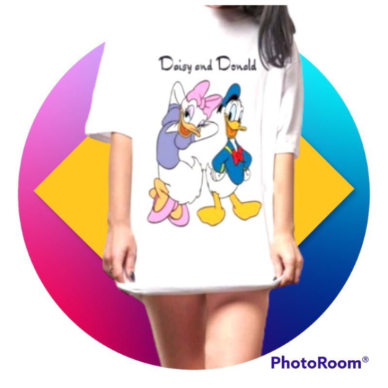 white t shirt cartoon character